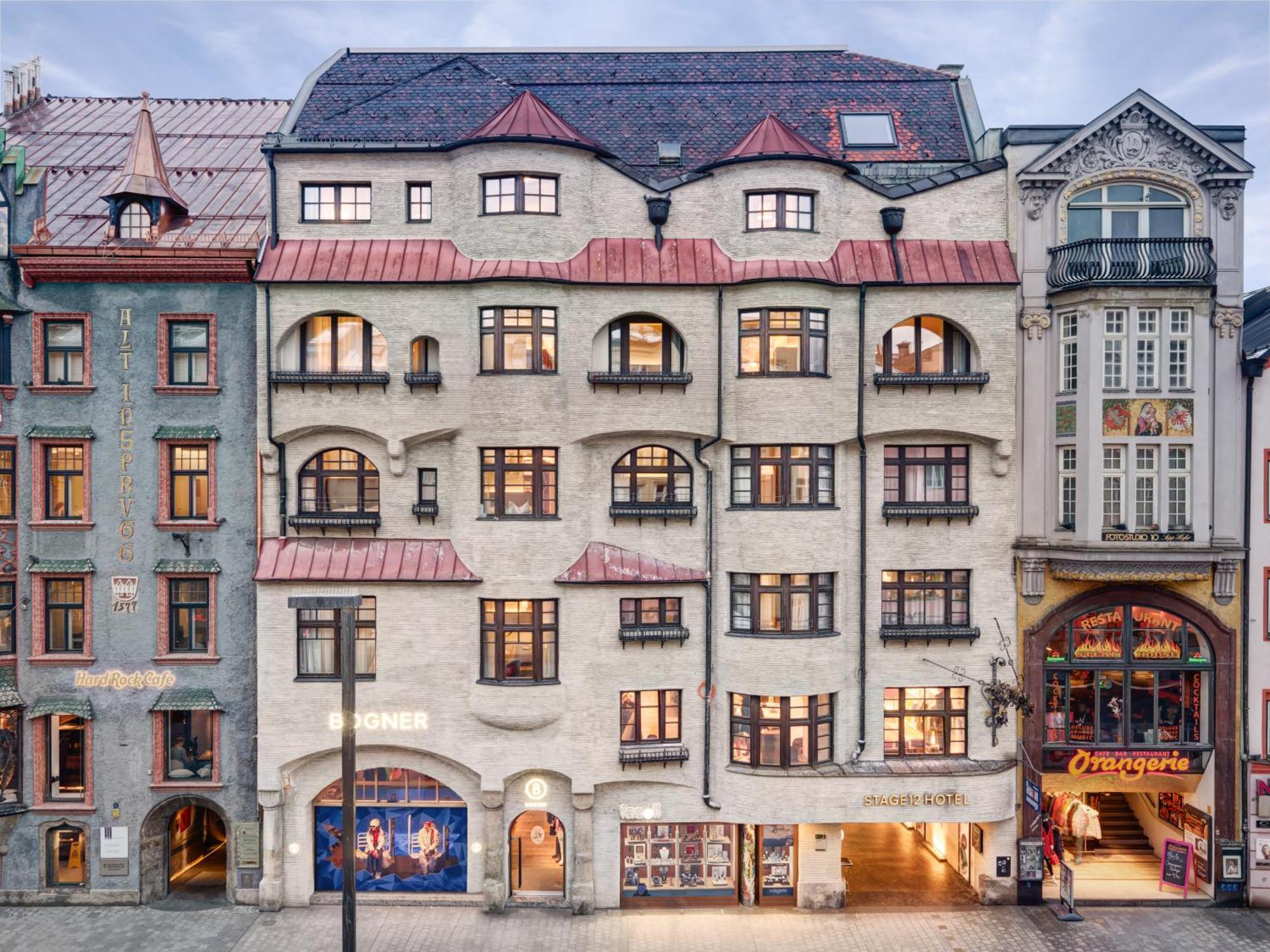 Stage 12 Hotel By Penz Innsbruck Exterior photo